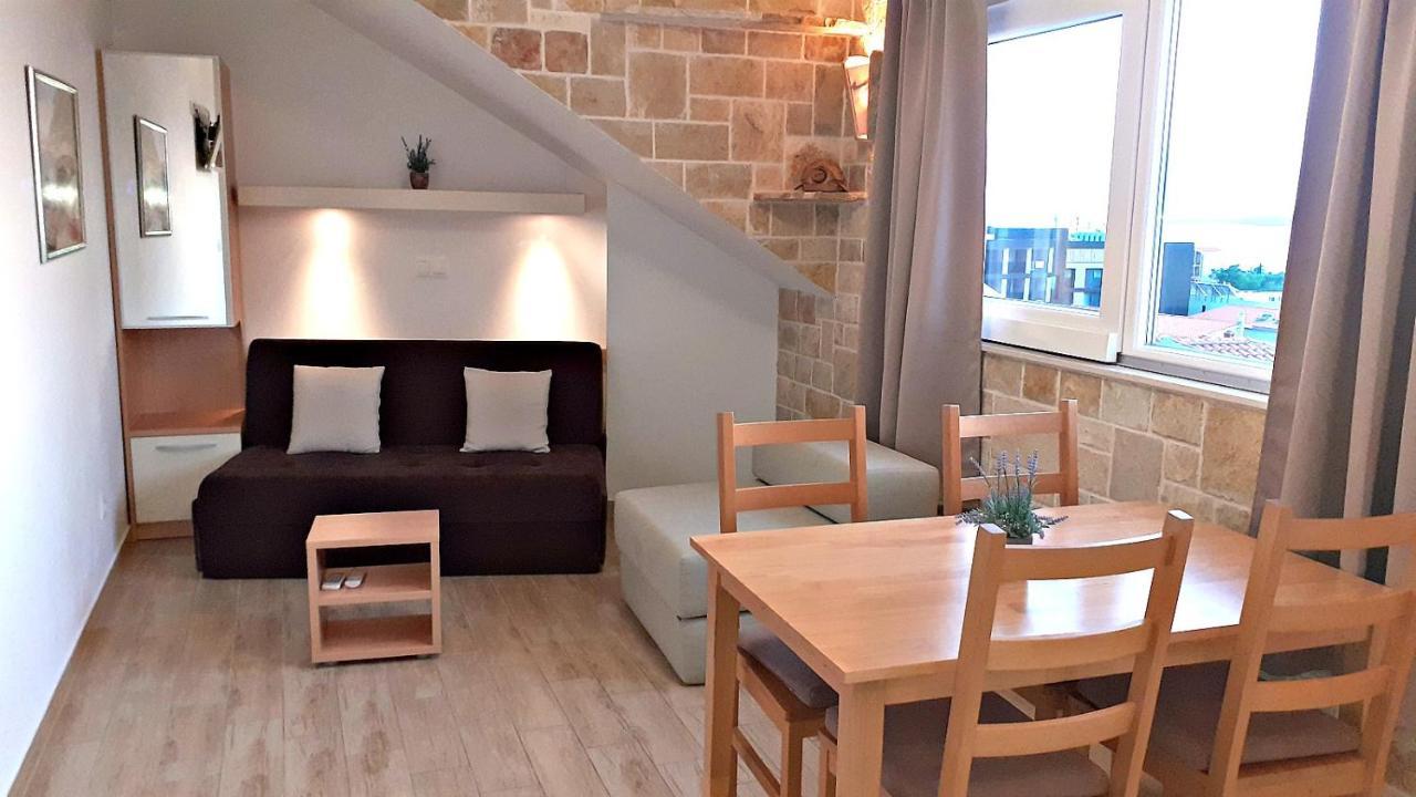 Apartments Villa Bonaca Baška Voda Zimmer foto