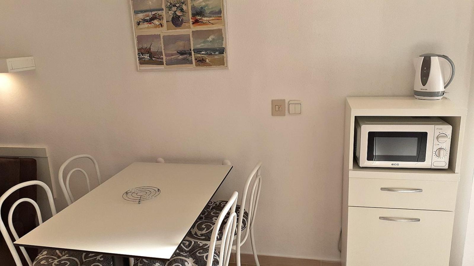 Apartments Villa Bonaca Baška Voda Zimmer foto