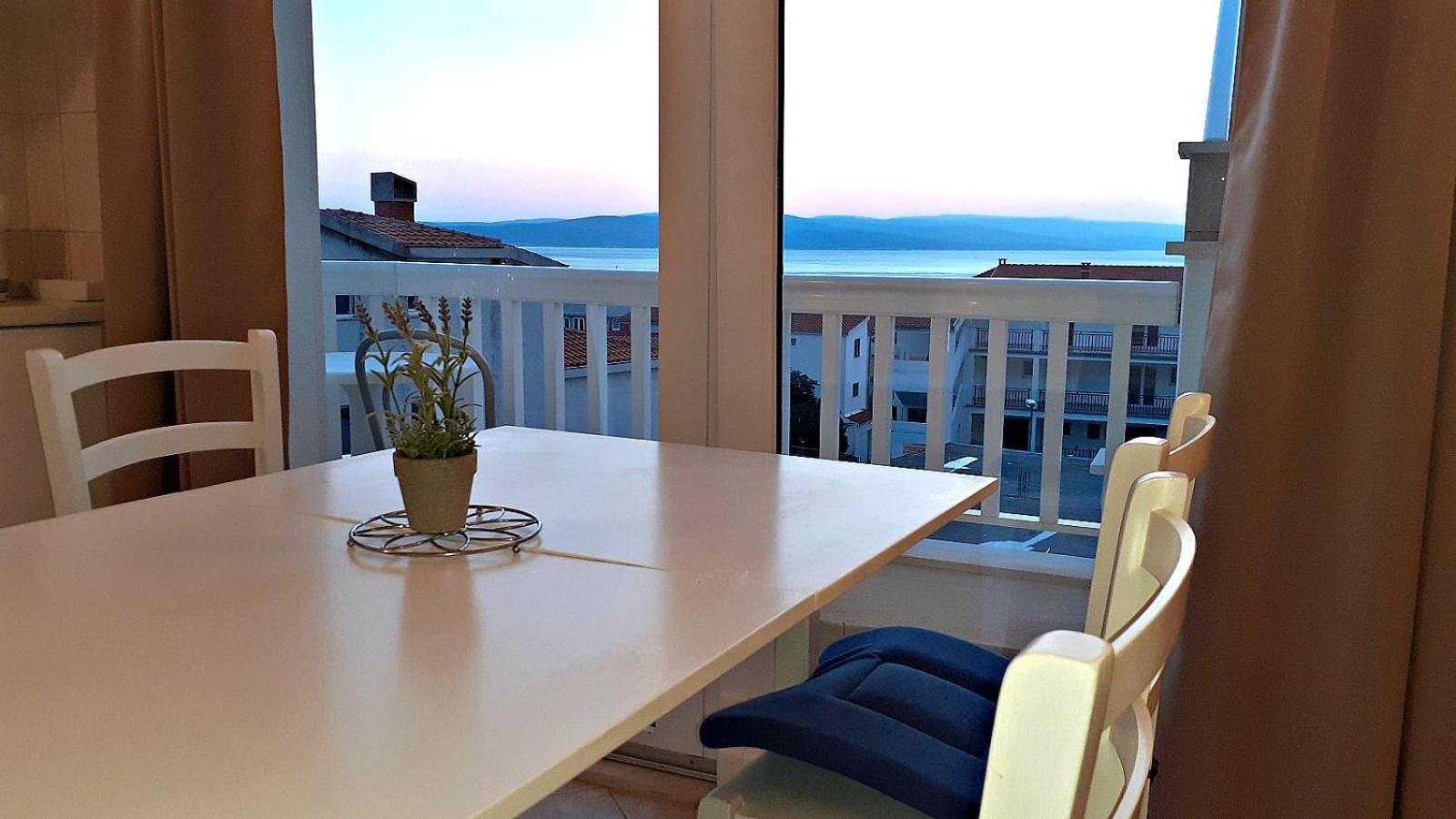 Apartments Villa Bonaca Baška Voda Zimmer foto