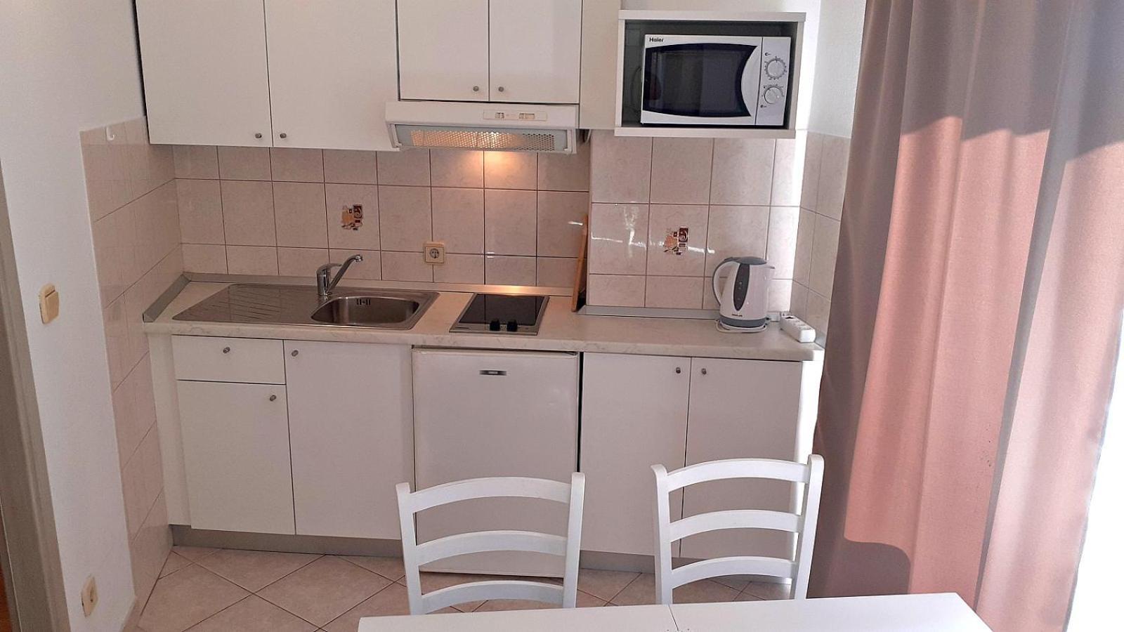 Apartments Villa Bonaca Baška Voda Zimmer foto