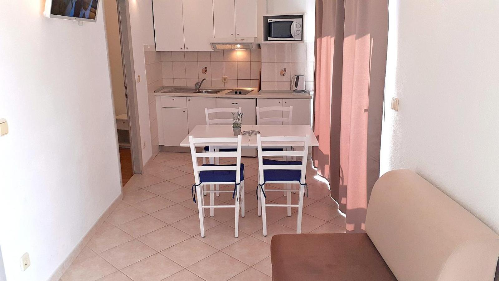 Apartments Villa Bonaca Baška Voda Zimmer foto