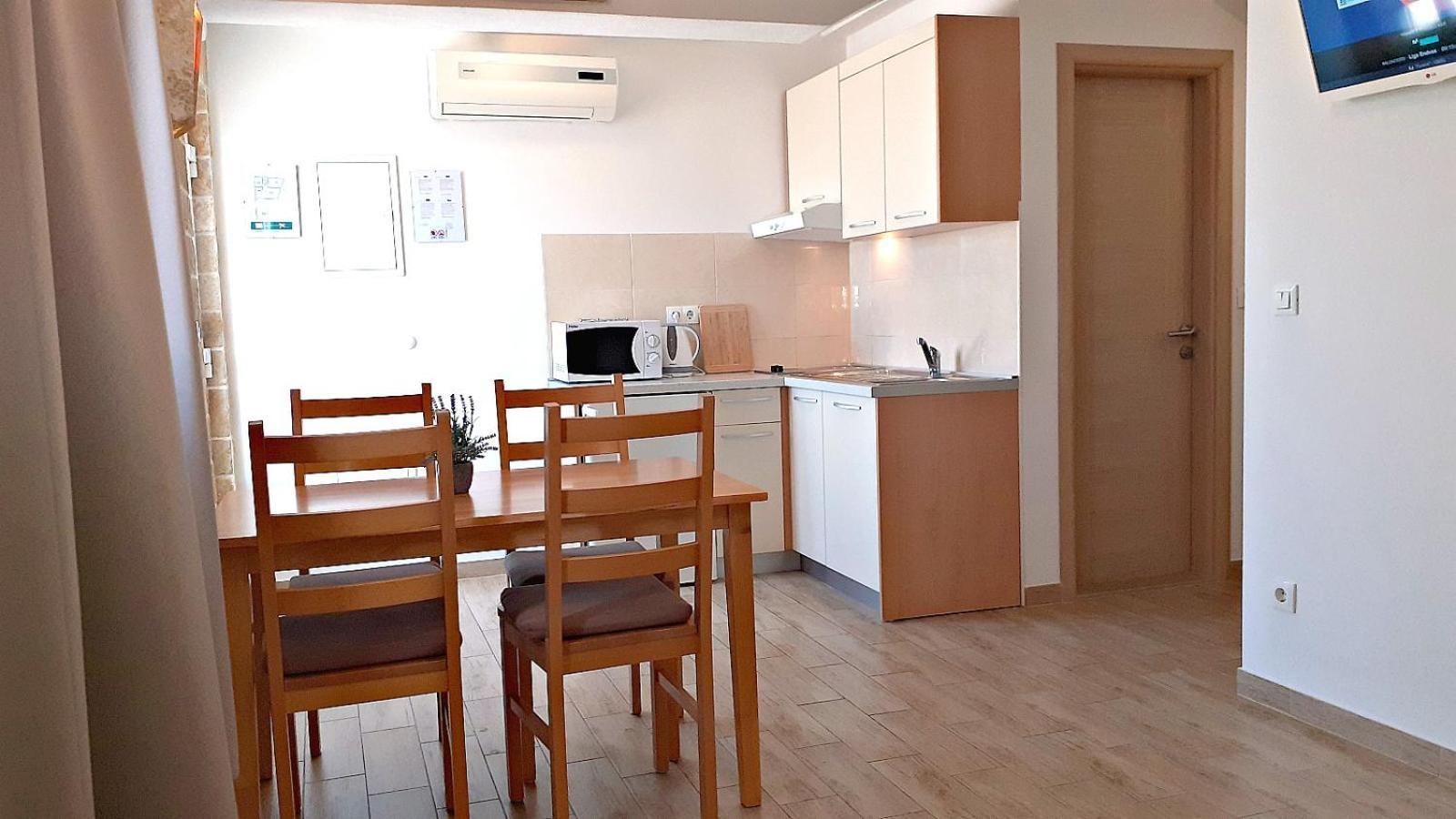 Apartments Villa Bonaca Baška Voda Zimmer foto