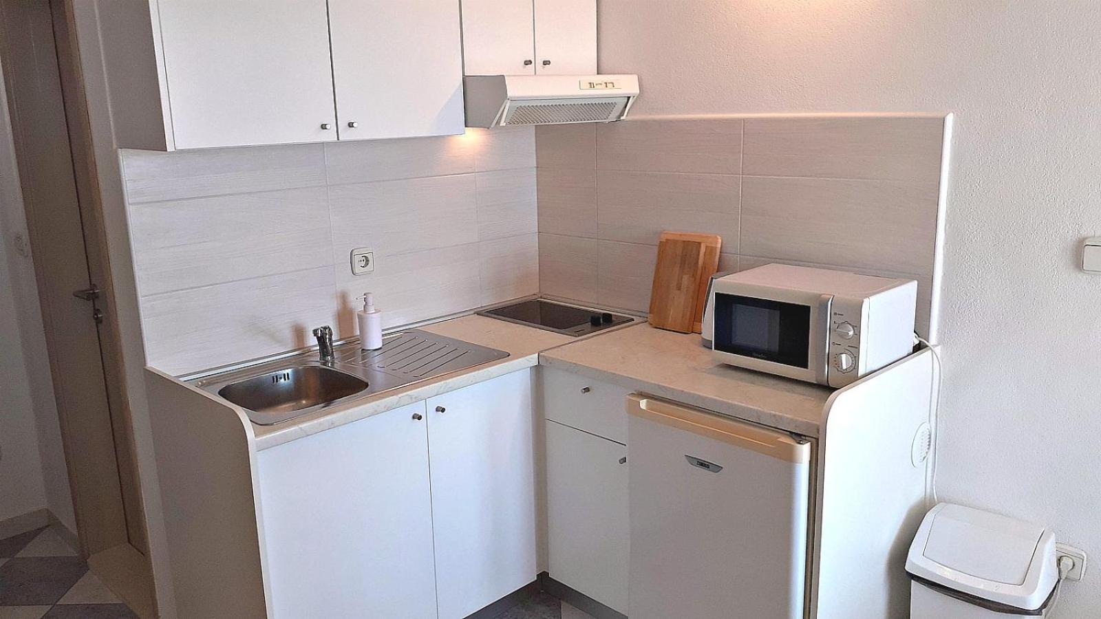 Apartments Villa Bonaca Baška Voda Zimmer foto