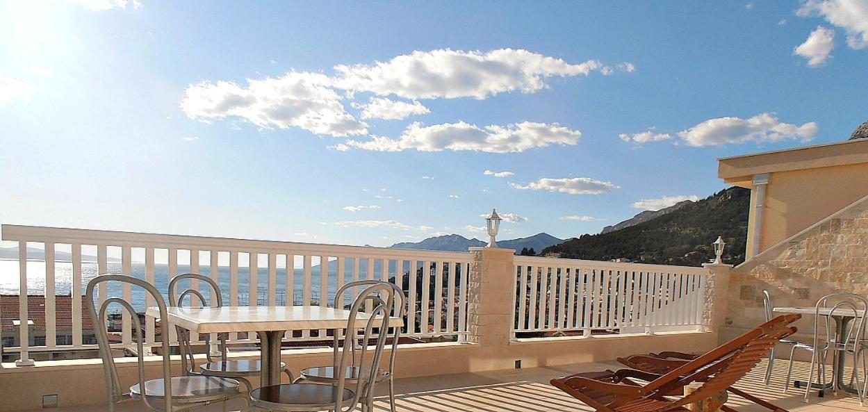 Apartments Villa Bonaca Baška Voda Zimmer foto