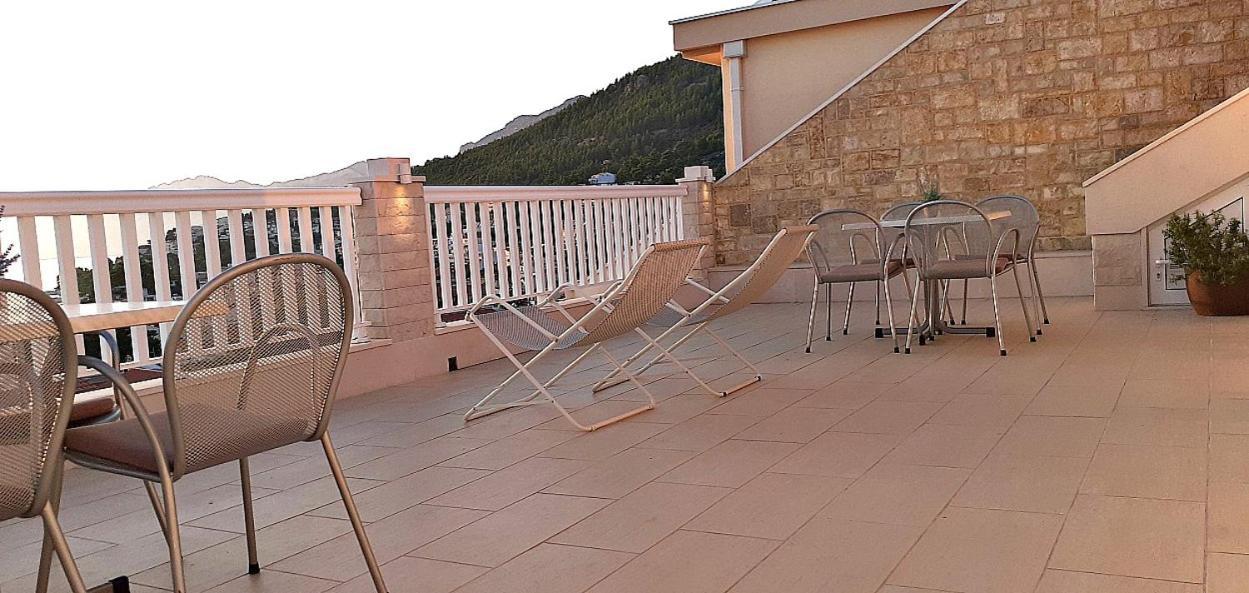 Apartments Villa Bonaca Baška Voda Zimmer foto