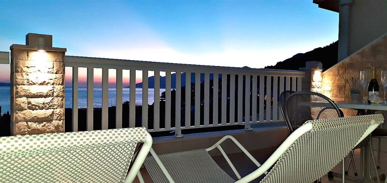 Apartments Villa Bonaca Baška Voda Zimmer foto