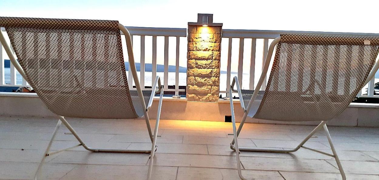 Apartments Villa Bonaca Baška Voda Zimmer foto