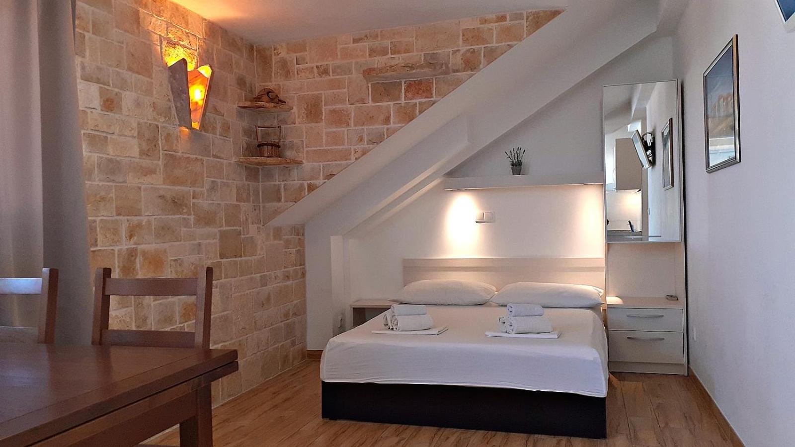 Apartments Villa Bonaca Baška Voda Zimmer foto