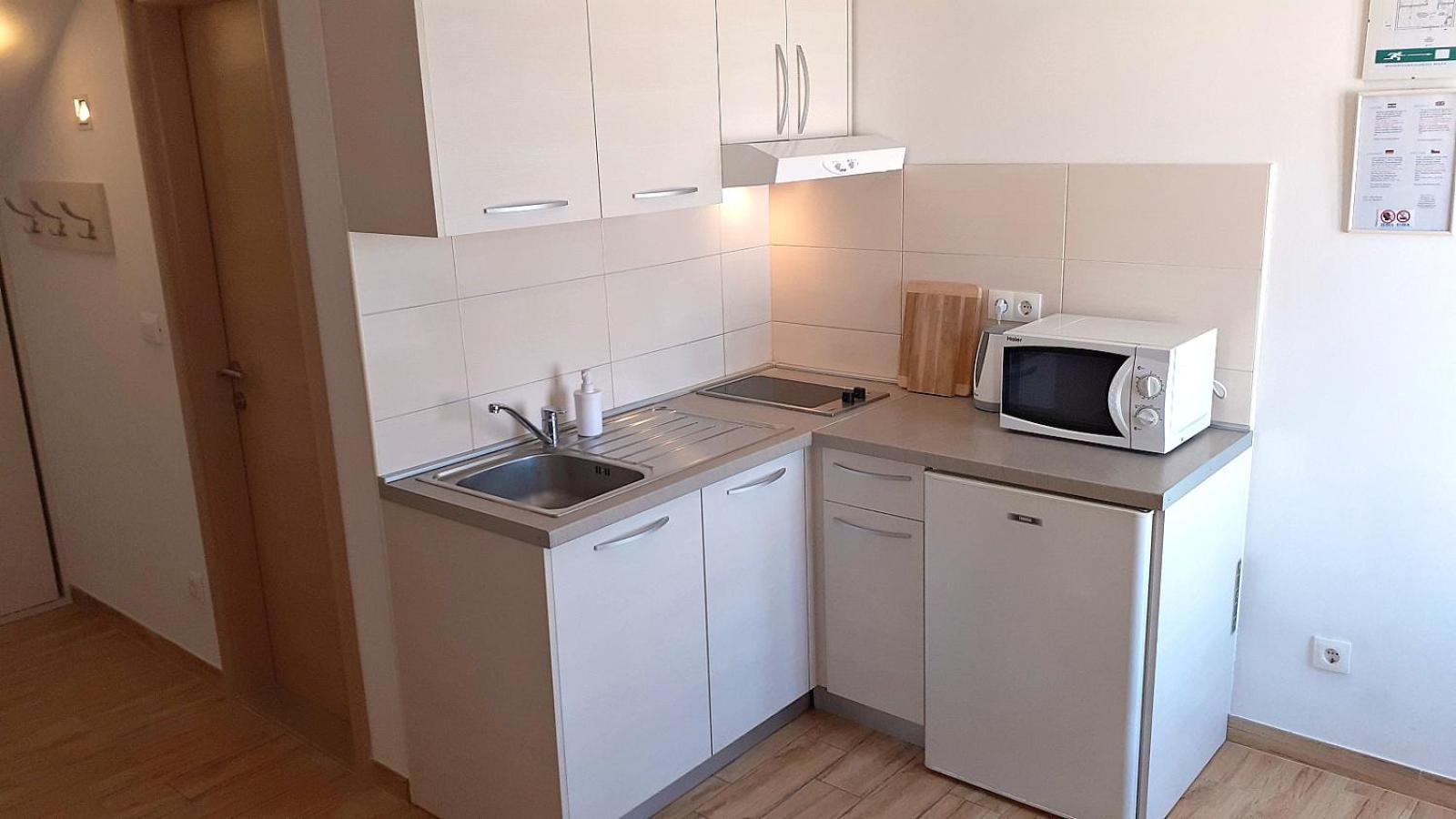 Apartments Villa Bonaca Baška Voda Zimmer foto
