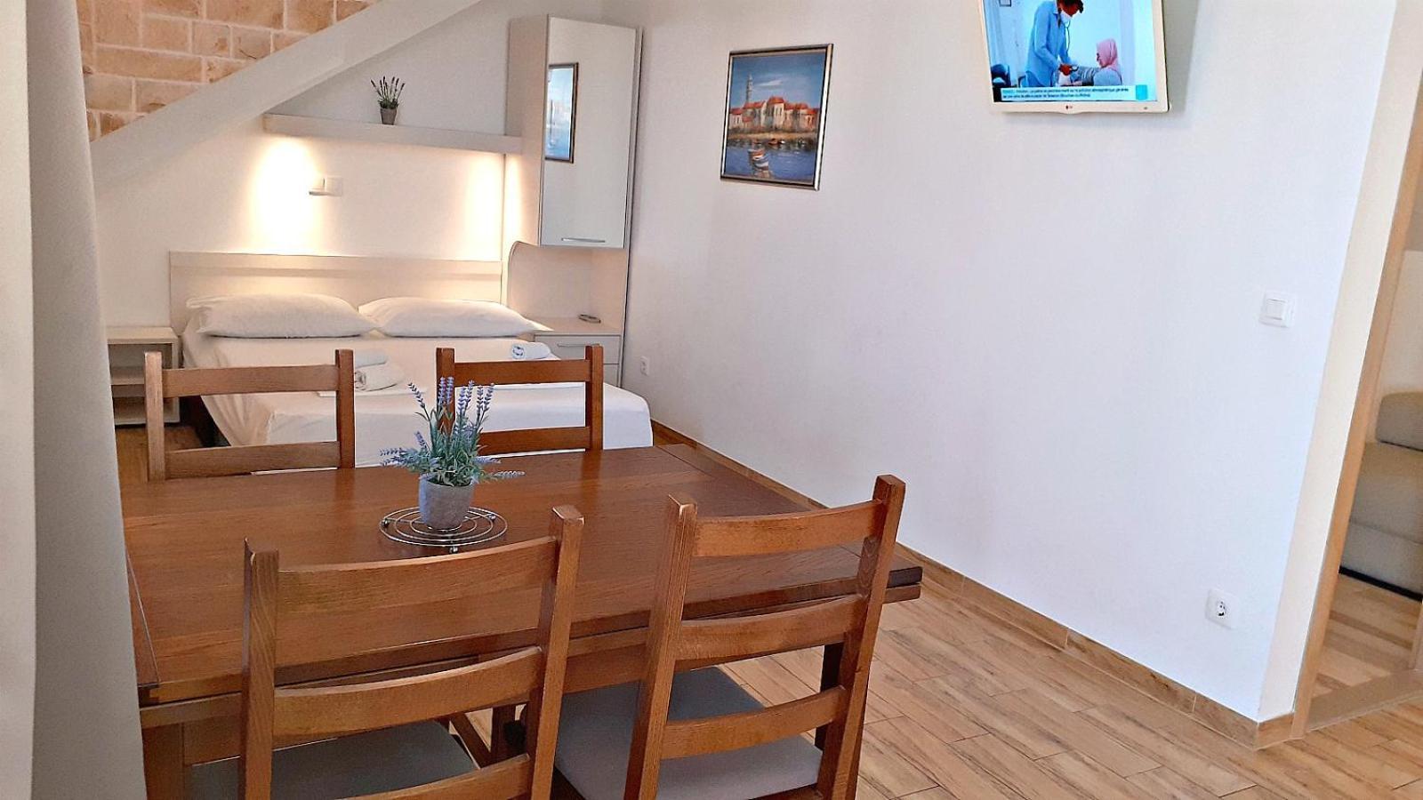 Apartments Villa Bonaca Baška Voda Zimmer foto